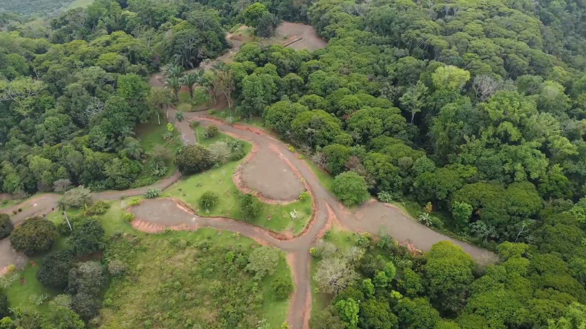 Aerial view of Vista Verde luxury gated community in Golfito, Costa Rica